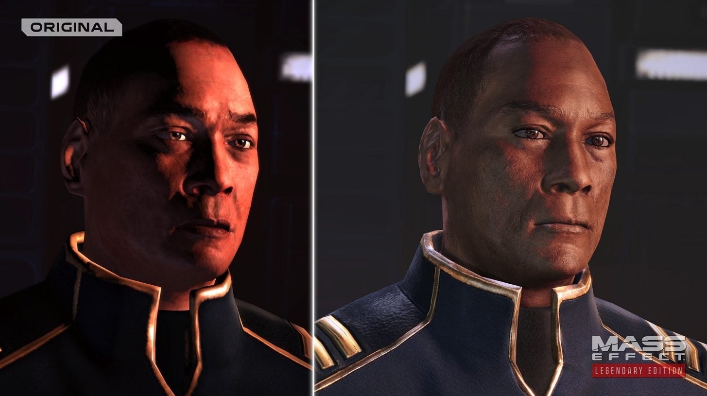 Check Out Mass Effect Legendary Edition s Visual Changes In New Before and after Trailer 